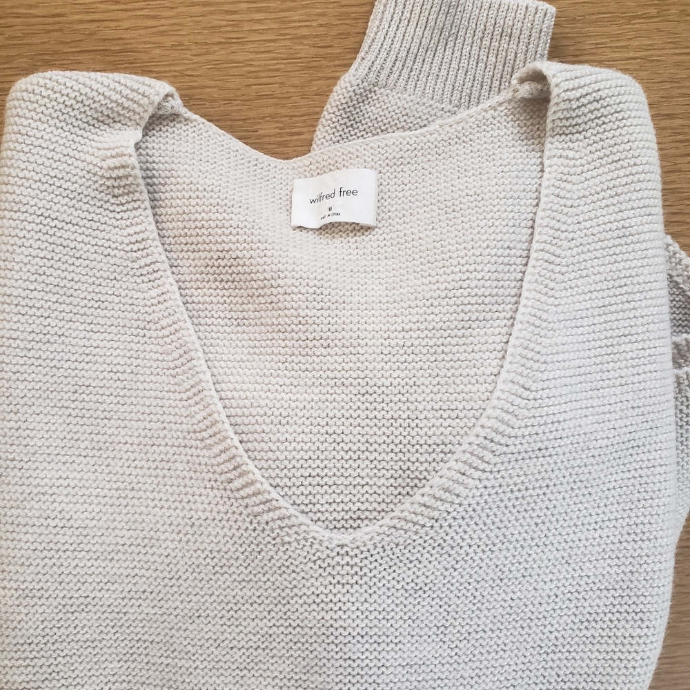 Aritzia Wilfred Free Wolter Sweater